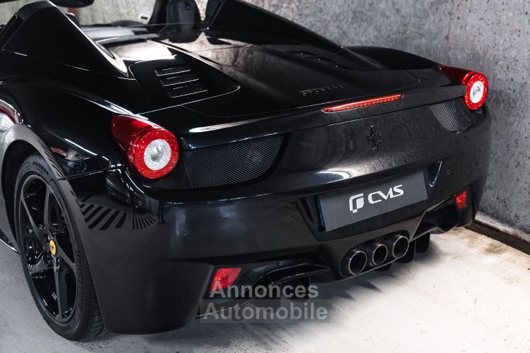 Ferrari 458 Italia Spider V8 4.5 570 - <small>A partir de </small>2.160 EUR <small>/ mois</small> - #17