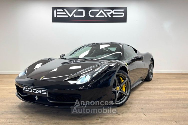 Ferrari 458 Italia V8 4.5 570 ch Caméra/ PPF/ Écusson Scuderia/ LIFT/ Echappement Capristo - <small></small> 189.890 € <small>TTC</small> - #1