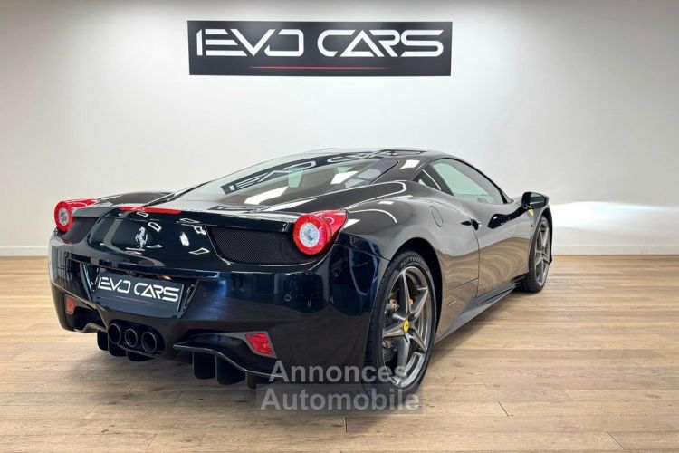 Ferrari 458 Italia V8 4.5 570 ch Caméra/ PPF/ Écusson Scuderia/ LIFT/ Echappement Capristo - <small></small> 189.890 € <small>TTC</small> - #2