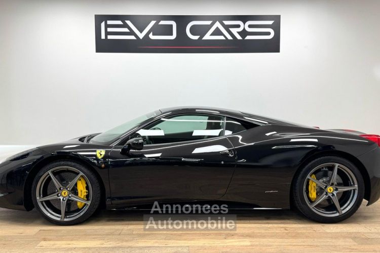 Ferrari 458 Italia V8 4.5 570 ch Caméra/ PPF/ Écusson Scuderia/ LIFT/ Echappement Capristo - <small></small> 189.890 € <small>TTC</small> - #3