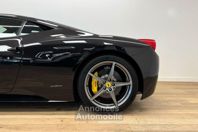 Ferrari 458 Italia V8 4.5 570 ch Caméra/ PPF/ Écusson Scuderia/ LIFT/ Echappement Capristo - <small></small> 189.890 € <small>TTC</small> - #5