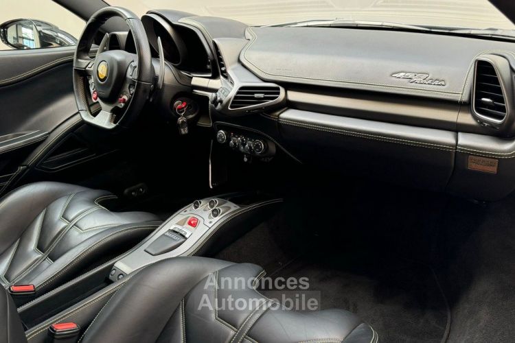 Ferrari 458 Italia V8 4.5 570 ch Caméra/ PPF/ Écusson Scuderia/ LIFT/ Echappement Capristo - <small></small> 189.890 € <small>TTC</small> - #8