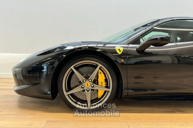 Ferrari 458 Italia V8 4.5 570 ch Capristo / LIFT / PPF / Écusson Scuderia /Noir Daytona métallisé - <small></small> 189.890 € <small>TTC</small> - #4