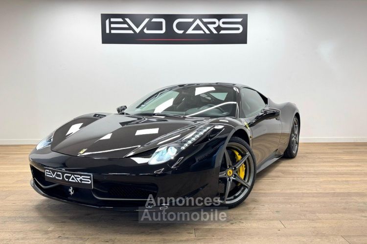 Ferrari 458 Italia V8 4.5 570 ch Echappement Capristo / Écusson Scuderia Caméra / PPF / LIFT - <small></small> 189.890 € <small>TTC</small> - #1