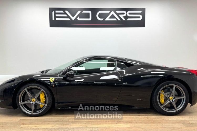 Ferrari 458 Italia V8 4.5 570 ch LIFT / Caméra PPF Echappement Capristo Écusson Scuderia - <small></small> 189.890 € <small>TTC</small> - #3