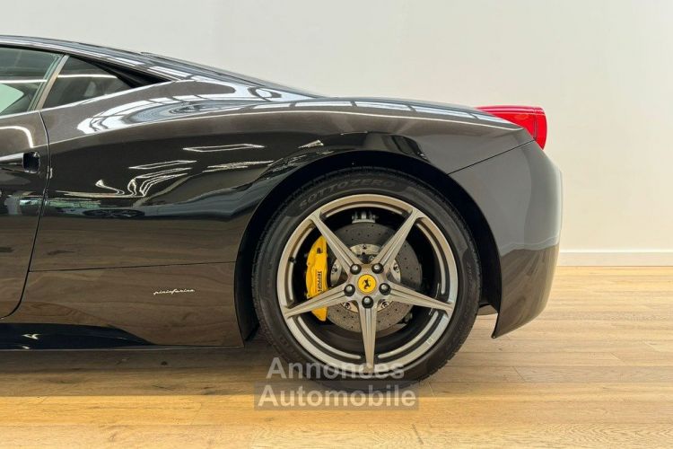 Ferrari 458 Italia V8 4.5 570 ch LIFT / PPF/ Écusson Scuderia / Capristo / Noir Daytona métallisé - <small></small> 189.890 € <small>TTC</small> - #5