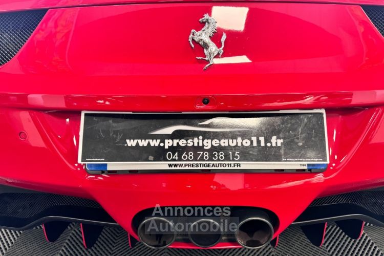 Ferrari 458 Italia V8 4.5 570 CV Full Carbon Xenon Sieges carbon Revision - <small></small> 190.000 € <small>TTC</small> - #8