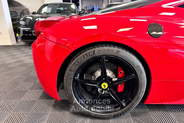 Ferrari 458 Italia V8 4.5 570 CV Full Carbon Xenon Sieges carbon Revision - <small></small> 190.000 € <small>TTC</small> - #10