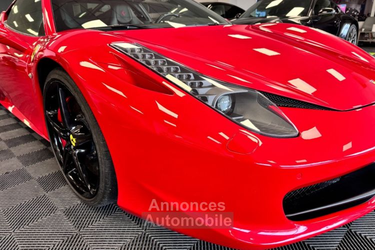 Ferrari 458 Italia V8 4.5 570 CV Full Carbon Xenon Sieges carbon Revision - <small></small> 190.000 € <small>TTC</small> - #13