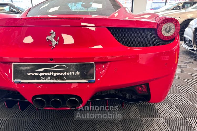 Ferrari 458 Italia V8 4.5 570 CV Full Carbon Xenon Sieges carbon Revision - <small></small> 190.000 € <small>TTC</small> - #17
