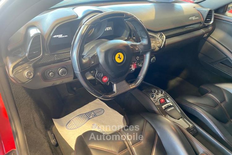 Ferrari 458 Italia V8 4.5 570 CV Full Carbon Xenon Sieges carbon Revision - <small></small> 190.000 € <small>TTC</small> - #21