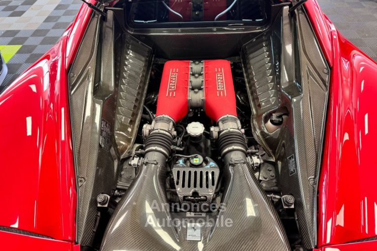 Ferrari 458 Italia V8 4.5 570 CV Full Carbon Xenon Sieges carbon Revision - <small></small> 190.000 € <small>TTC</small> - #36