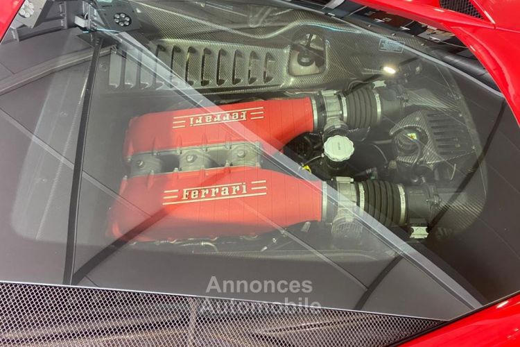 Ferrari 458 Italia V8 4.5 570 CV Full Carbon Xenon Sieges carbon Revision - <small></small> 190.000 € <small>TTC</small> - #37
