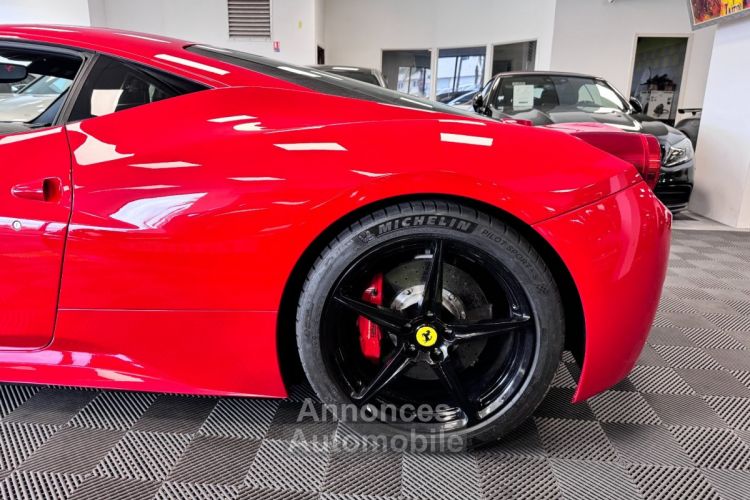 Ferrari 458 Italia V8 4.5 570 CV Full Carbon Xenon Sieges carbon Revision - <small></small> 190.000 € <small>TTC</small> - #45