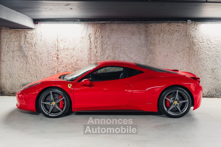 Ferrari 458 Italia V8 4.5 570 Rosso Scuderia - <small>A partir de </small>2.290 EUR <small>/ mois</small> - #8