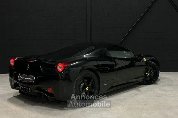 Ferrari 458 Italia V8 570 CV 4.5 - Historique complet - Capristo - <small></small> 187.990 € <small>TTC</small> - #4