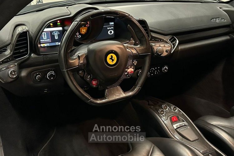 Ferrari 458 Italia V8 570 CV 4.5 - Historique complet - Capristo - <small></small> 187.990 € <small>TTC</small> - #12