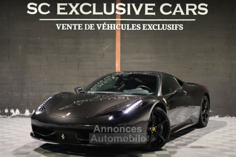 Ferrari 458 Italia V8 570 cv 4.5 - Historique complet - Pack Carbone COMPLET - <small></small> 189.990 € <small>TTC</small> - #1