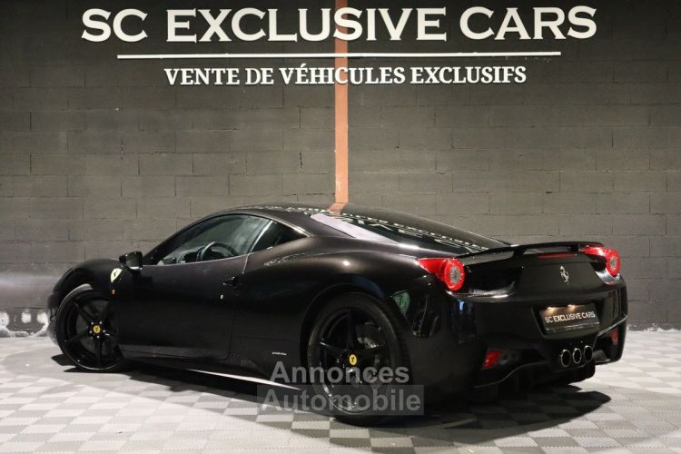 Ferrari 458 Italia V8 570 cv 4.5 - Historique complet - Pack Carbone COMPLET - <small></small> 189.990 € <small>TTC</small> - #2