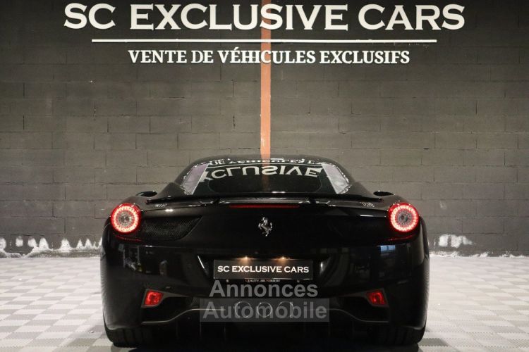 Ferrari 458 Italia V8 570 cv 4.5 - Historique complet - Pack Carbone COMPLET - <small></small> 189.990 € <small>TTC</small> - #3