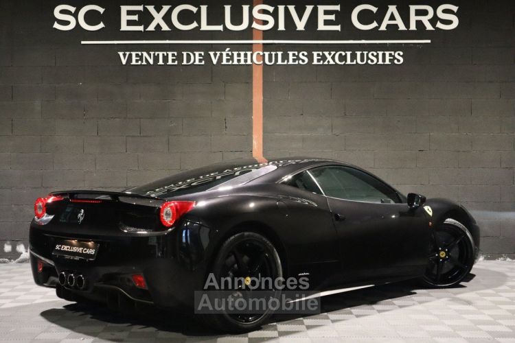 Ferrari 458 Italia V8 570 cv 4.5 - Historique complet - Pack Carbone COMPLET - <small></small> 189.990 € <small>TTC</small> - #4