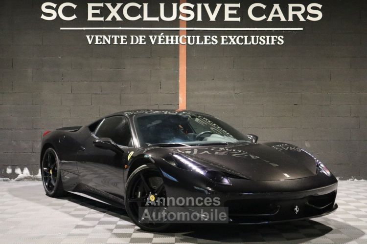 Ferrari 458 Italia V8 570 cv 4.5 - Historique complet - Pack Carbone COMPLET - <small></small> 189.990 € <small>TTC</small> - #5