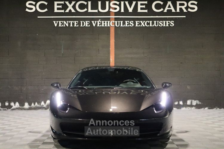 Ferrari 458 Italia V8 570 cv 4.5 - Historique complet - Pack Carbone COMPLET - <small></small> 189.990 € <small>TTC</small> - #6