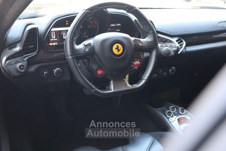 Ferrari 458 Italia V8 570 cv 4.5 - Historique complet - Pack Carbone COMPLET - <small></small> 189.990 € <small>TTC</small> - #9