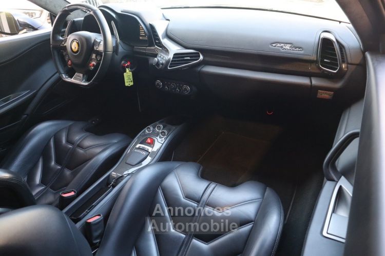 Ferrari 458 Italia V8 570 cv 4.5 - Historique complet - Pack Carbone COMPLET - <small></small> 189.990 € <small>TTC</small> - #12