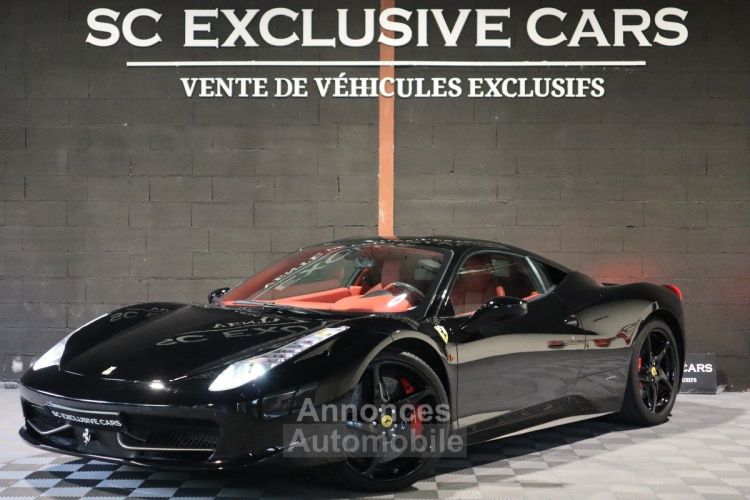 Ferrari 458 Italia V8 570 cv - Historique complet - Caméra de recul - <small></small> 179.990 € <small>TTC</small> - #1