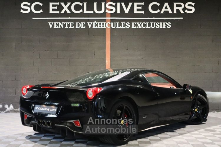 Ferrari 458 Italia V8 570 cv - Historique complet - Caméra de recul - <small></small> 179.990 € <small>TTC</small> - #4