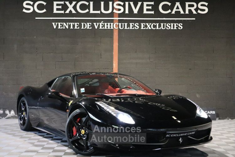 Ferrari 458 Italia V8 570 cv - Historique complet - Caméra de recul - <small></small> 179.990 € <small>TTC</small> - #5