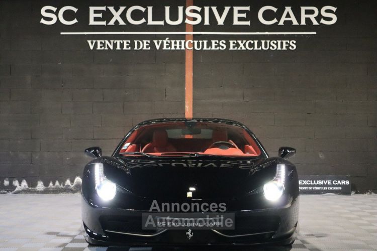 Ferrari 458 Italia V8 570 cv - Historique complet - Caméra de recul - <small></small> 179.990 € <small>TTC</small> - #6