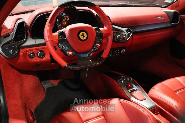 Ferrari 458 Italia V8 570 cv - Historique complet - Caméra de recul - Intérieur Rouge Cartier - <small></small> 173.490 € <small>TTC</small> - #8