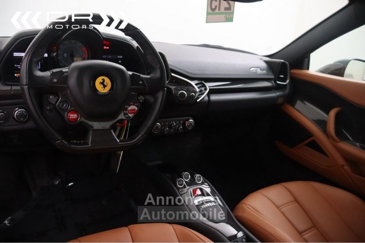 Ferrari 458 Italia 'SCUDERIA FERRARI' SHIELDS - LIFT IN PERFECT CONDITION - <small></small> 162.995 € <small>TTC</small> - #14