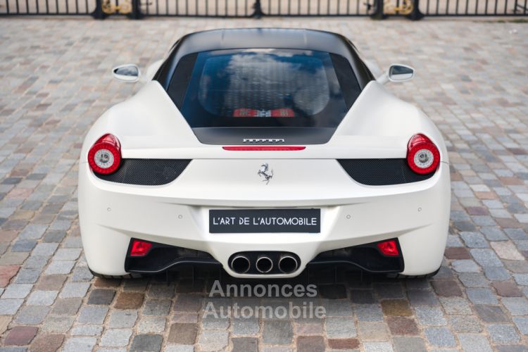 Ferrari 458 Italia *Bianco Fuji Opaco* - <small></small> 204.900 € <small>TTC</small> - #5