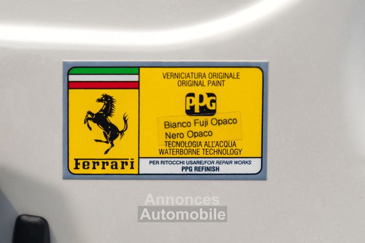 Ferrari 458 Italia *Bianco Fuji Opaco* - <small></small> 204.900 € <small>TTC</small> - #29