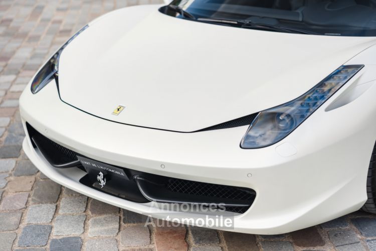 Ferrari 458 Italia *Bianco Fuji Opaco* - <small></small> 204.900 € <small>TTC</small> - #34