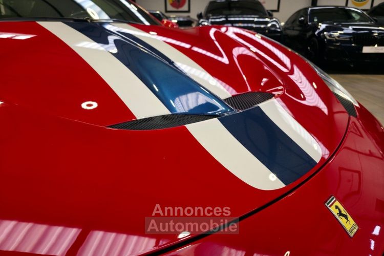 Ferrari 458 SPECIALE 4.5 605 FRANCAISE ROSO CARSA / BANDES NART / HARNAIS - <small></small> 385.000 € <small>TTC</small> - #2