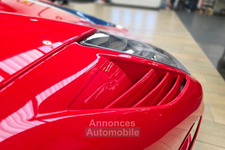 Ferrari 458 SPECIALE 4.5 605 FRANCAISE ROSO CARSA / BANDES NART / HARNAIS - <small></small> 385.000 € <small>TTC</small> - #23