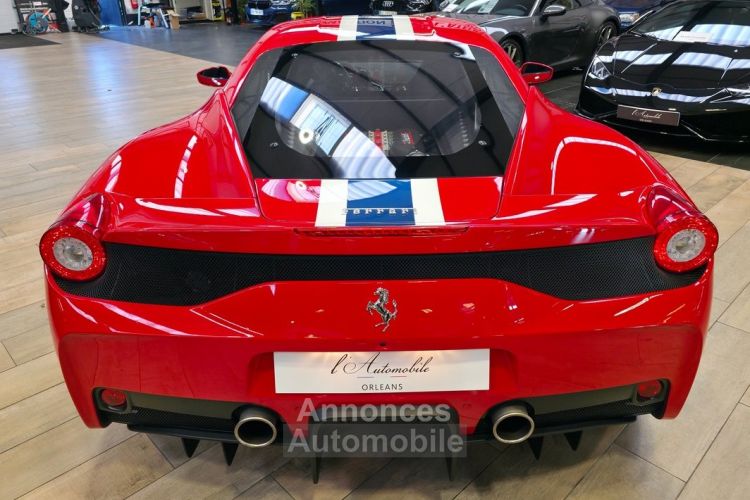 Ferrari 458 SPECIALE 4.5 605 FRANCAISE ROSO CARSA / BANDES NART / HARNAIS - <small></small> 385.000 € <small>TTC</small> - #32