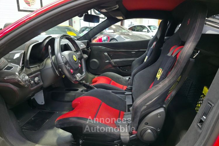 Ferrari 458 SPECIALE 4.5 605 ORIGINE FRANCE / ROSO CARSA / BANDES NART / HARNAIS A - <small></small> 385.000 € <small>TTC</small> - #13