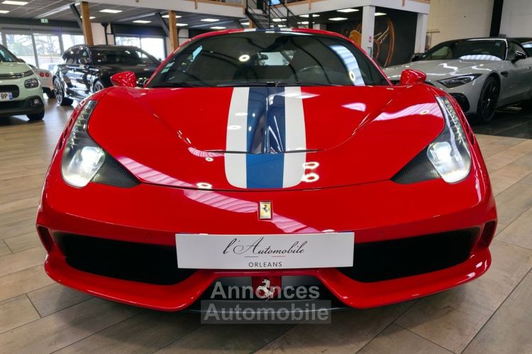 Ferrari 458 SPECIALE 4.5 605 ORIGINE FRANCE / ROSO CARSA / BANDES NART / HARNAIS A - <small></small> 385.000 € <small>TTC</small> - #21