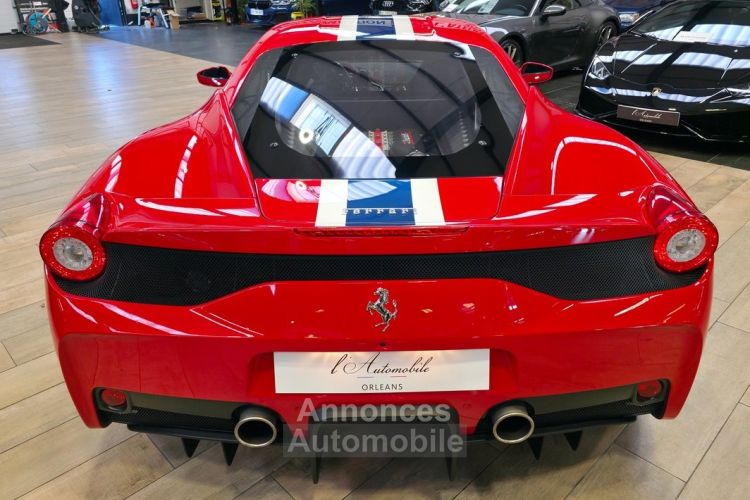 Ferrari 458 SPECIALE 4.5 605 ORIGINE FRANCE / ROSO CARSA / BANDES NART / HARNAIS A - <small></small> 385.000 € <small>TTC</small> - #32