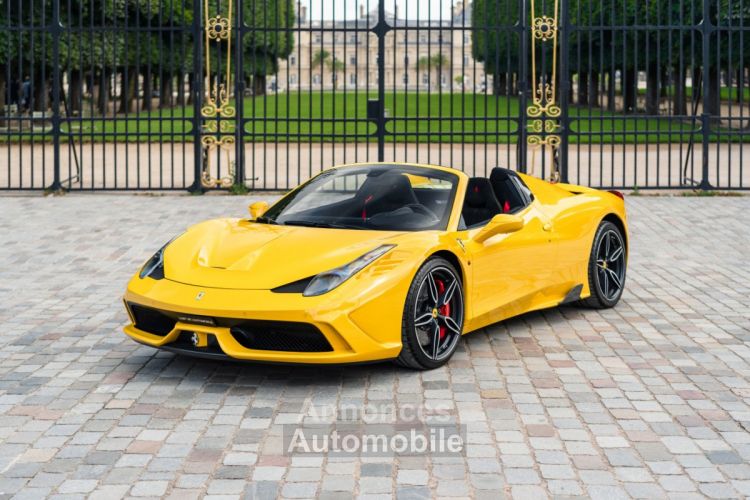 Ferrari 458 Speciale Aperta *1 of 499* - <small></small> 810.000 € <small>TTC</small> - #1