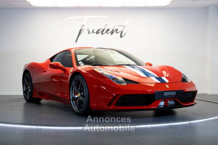 Ferrari 458 SPECIALE Spéciale 4.5 V8 605ch - <small></small> 389.900 € <small>TTC</small> - #3