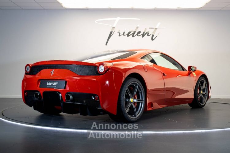 Ferrari 458 SPECIALE Spéciale 4.5 V8 605ch - <small></small> 389.900 € <small>TTC</small> - #5