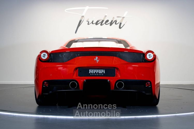 Ferrari 458 SPECIALE Spéciale 4.5 V8 605ch - <small></small> 389.900 € <small>TTC</small> - #6