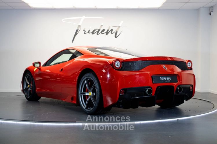 Ferrari 458 SPECIALE Spéciale 4.5 V8 605ch - <small></small> 389.900 € <small>TTC</small> - #8