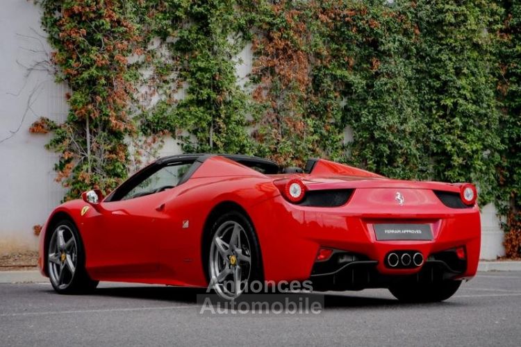 Ferrari 458 Spider - <small></small> 232.000 € <small>TTC</small> - #9